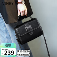 viney牛皮包包女包斜挎媽媽包輕奢單肩手提包生日禮物高級感送女友老婆