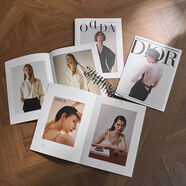 詠幻雜志書(shū)本拍照道具英文書(shū)背景軟裝飾卡片封面畫(huà)冊 X1號+X2號+X3號+X4號+X5號+X6號[6