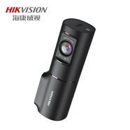 HIKVISION?？低曅熊?chē)記錄儀D6 3k超清F1.55大光圈 語(yǔ)音聲控支持停車(chē)監控