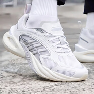 阿迪達斯（adidas）男鞋 2026春季新款Bounce緩震運動(dòng)鞋低幫耐磨輕便透氣跑步鞋子男 清風(fēng)/BOOST/白色 43 265+mm