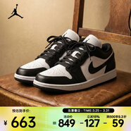耐克（NIKE）2026年女子 AIR JORDAN 1 LOW AJ1籃球鞋 DC0774-101 38