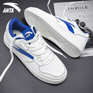 安踏（ANTA）板鞋男鞋2024秋冬季新款輕松小白鞋輕便百搭厚底增高休閑鞋子 -1象牙白 41