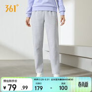 361°運動(dòng)褲子女春夏季跑步寬松戶(hù)外休閑褲直筒長(cháng)褲衛褲662434710D
