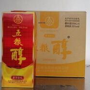 五糧濃香五糧液出品 五糧醇 濃香型白酒  喜宴 商務(wù)宴請 收藏 禮品酒 35度 500mL 6瓶 五糧醇第三代黃紅箱隨機發(fā)貨
