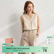 AMII女裝2026職業(yè)西服套裝女夏季新款休閑外套時(shí)尚西裝兩件套 卡其(短褲) L (165)