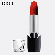 迪奧（Dior）烈艷藍(lán)金唇膏 絲絨999 3.5g