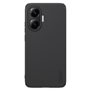 耐爾金（NILLKIN）磨砂手機保護殼小米POCO F7 5G護盾F7全包防摔耐磨防指紋防滑手機保護套 黑色【磨砂護盾】 紅米Turbo4 Pro