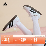 adidas「T頭鞋」VL COURT復古休閑板鞋德訓鞋男女阿迪達斯輕運動(dòng)   白色/黑色/灰色 (推薦女生選小半碼)   41