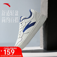 安踏輕松丨板鞋輕盈軟彈男鞋夏季透氣情侶小白鞋厚底耐磨增高休閑鞋