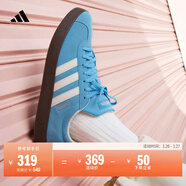 adidas「T頭鞋」VL COURT復古休閑板鞋德訓鞋男女阿迪達斯輕運動(dòng)   藍色/亮白/樹(shù)脂黃 (推薦女生選小半碼)   41