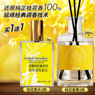 芭蕾南京桂花香系列桂花香型香水自然清新八月桂花金桂花香水 特價(jià)促銷(xiāo)桂花香薰+桂花香水