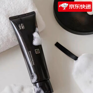 三草兩木（SASELOMO）】黑晶洗面奶臻研雙因奢養凈透潔面乳120g