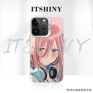 機旺馬 適用VIVOiqooz9X手機殼新款Z8X高級個性動漫友利奈緒超火雷姆不撞款硬殼防摔保護套 透銀-CY1三玖 VIVOIQOOZ9TURBO