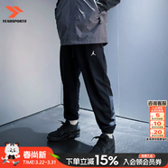 耐克（NIKE）褲子男褲 26春新款棉質(zhì)親膚針織透氣防風(fēng)跑步運動(dòng)褲百搭休閑褲男 【束腳款】速干科技/飛人logo 3XL （建議190-210斤左右）