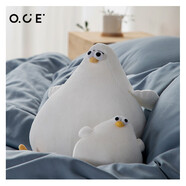 OCE弱智睿智海鷗睡衣套裝衣服丹麥公仔oddy玩具玩偶可愛(ài)抱枕禮物 【劃算組合】PLUS+小號(hào) 其它大小
