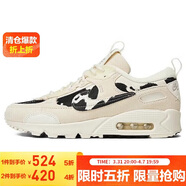耐克（NIKE）女子休閑鞋W AIR MAX 90 FUTURA T運動(dòng)鞋FN7170-133 米色 36.5