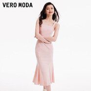 VEROMODA連衣裙魚尾裙設計感純色 A17米子粉色 180/96A/XXL 