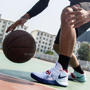 耐克（NIKE）男鞋新款Kyrie Flytrap歐文4簡版運動鞋實戰(zhàn)戶外耐磨透氣籃球鞋 AJ1935-146 40.5