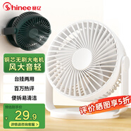 賽億電風(fēng)扇小風(fēng)扇小臺扇迷你USB手持便攜電風(fēng)扇小型學(xué)生宿舍床頭辦公室輕音桌面扇小型可車(chē)載風(fēng)扇