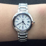卡西歐（CASIO） 卡西歐(CASIO)手表 SHEEN 時尚石英女表藍(lán)寶石鏡面 SHE-4531D-7A