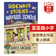 歪歪路小學(xué)1：荒誕故事 英文原版 Sideways Stories From Wayside School 路易斯薩奇爾 橋梁章節(jié)書 課外閱讀 搭神奇樹(shù)屋 歪歪路小學(xué)1:荒誕故事