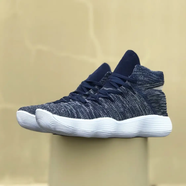 HYPERDUNK 2017 籃球男氣墊HD2017FK北卡藍戰靴實(shí)戰運動(dòng)鞋 深藍【有標】 44
