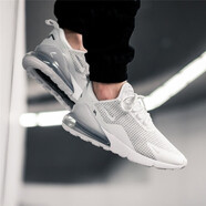 耐克（NIKE）男鞋新品 AIR MAX 270 男子運(yùn)動(dòng)休閑跑步鞋氣墊鞋 AQ9164-101  39