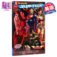 正義聯(lián)盟：三體之戰(zhàn)（漫畫）英文原版 Justice League Trinity War