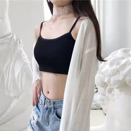 愷吉銳外套女潮ins秋冬網紅百搭寬松學生加厚毛衣女韓版顯瘦開衫 深黑色 重I.3斤 加厚 M 90-105斤