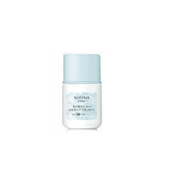 蘇菲娜超級18透美顏日間倍護防護乳防曬霜SPF50  PA    日本白蕾 藍蕾絲8ml中樣含非賣品字樣