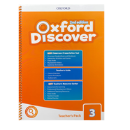 【英沃圖書(shū)】牛津oxford少兒英語(yǔ) 探索與發(fā)現 Oxford Discover第二版 1/2/3/4/5/6級別 6-13歲中小學(xué)生YLE/KET/PET考試 od英文原版教材 3級別 教師用書(shū) O