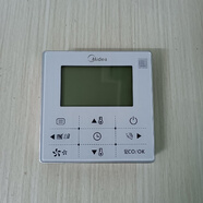 海澳德適用于美的KJR-86G/BK(wifi)中央86S空調(diào)90E線控器86J2風(fēng)管機90F1 3檔 KJR-90D/BK(原裝5芯)