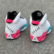 耐克（NIKE）新款男鞋運(yùn)動(dòng)鞋AIR JORDAN BLOYAL氣墊訓(xùn)練鞋耐磨實(shí)戰(zhàn)中幫籃球鞋 AR4430-105南海岸 42.5