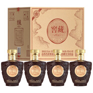 杏花杏花集團窖藏1915清香型475ml*4瓶禮盒裝 53%vol 475mL 4瓶
