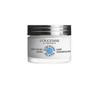 歐舒丹（L'OCCITANE）L'OCCITANE 面部系列 歐舒丹進(jìn)口護膚 乳木果保濕霜輕盈版50ml