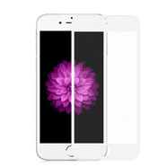古斯奇 iphone8/8plus/7P/se2代磨砂膜鋼化摸 蘋(píng)果X/XS全屏游戲膜防指紋手機膜 蘋(píng)果7P/8P—全屏磨砂鋼化膜—游戲款（象牙白）