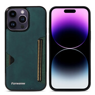 薏和善超薄卡包一體適用蘋(píng)果15手機殼iPhone14帶卡套13Promax證件位12門(mén)禁16p門(mén)牌Air電梯卡17插卡放卡裝 墨綠色側邊卡包【隔層卡套】【超薄皮紋】 iPhone Xsmx