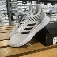 阿迪達(dá)斯 （adidas）跑步鞋男鞋2025夏季新款減震輕便運(yùn)動(dòng)鞋低幫透氣休閑鞋 F36332 44.5 (275mm)