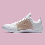 科比11代籃球鞋Kobe11內置氣墊戰靴耐磨防滑減震透氣實(shí)戰男運動(dòng)鞋 白棕【內置氣墊實(shí)戰版本】 40