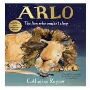 睡不著的獅子阿洛 Arlo The Lion Who Couldn'T Sleep 親子共讀睡前夢幻故事書啟蒙想象力兒童繪本 進口原版 英文書