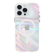 CASE-MATE 泡泡鐳射適用蘋(píng)果iPhone14ProMax手機(jī)殼14Plus手機(jī)套磁吸硬殼 泡泡鐳射 iPhone 14 Pro