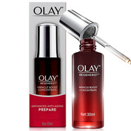 玉蘭油（OLAY）精華露小臉精華緊致淡紋補水保濕修護精華肌底液新生塑顏肌底液 奇跡賦能肌底液30ml（正裝）