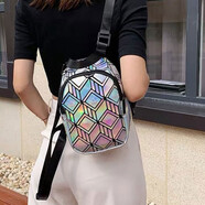 阿迪達(dá)斯 （adidas）三葉草男女新款腰包ESSENTIAL CBODY時(shí)尚潮流旅行胸包斜挎包 GE5448/鐳射 MISC