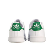 ADIDAS/阿迪達斯STAN SMITH 三葉草男女經(jīng)典運動(dòng)板鞋學(xué)生小白鞋休閑鞋 FX5502 經(jīng)典綠尾 40.5