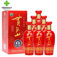 貫頭山【河北特產館】白酒整箱 濃香型糧食酒禮品酒中華老字號 唐山特產
