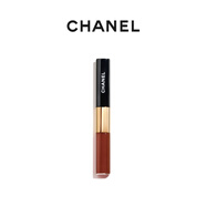 CHANEL【七夕禮物】香奈兒雙效持色唇釉 鏡面口紅 持妝化妝品 196號 - 磚橘調棕色