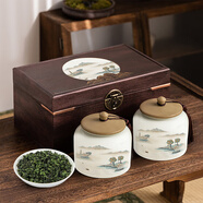 寶然烏龍茶福建鐵觀音清香型特級300g禮盒裝茶葉送禮送長輩
