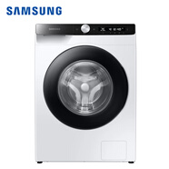 三星（SAMSUNG）【官翻機(jī)】全自動(dòng)滾筒洗衣機(jī)5000T 10.5KG泡泡凈 蒸汽除菌 AI操控 大桶徑設(shè)計(jì) 一級(jí)能效 WW10T504DAE/SC  白色