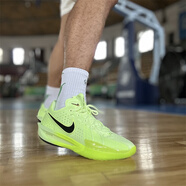 耐克（NIKE）Air Zoom G.T. Cut 3 EP 綠色男款防滑耐磨緩震低幫運(yùn)動(dòng)籃球鞋 DV2918-700綠色 41 (260mm)