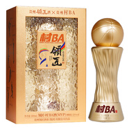 領(lǐng)匠·村BA酒（MVP金） 貴州茅臺(tái)鎮(zhèn)白酒 醬香型糧食酒 53%vol 500mL 4瓶